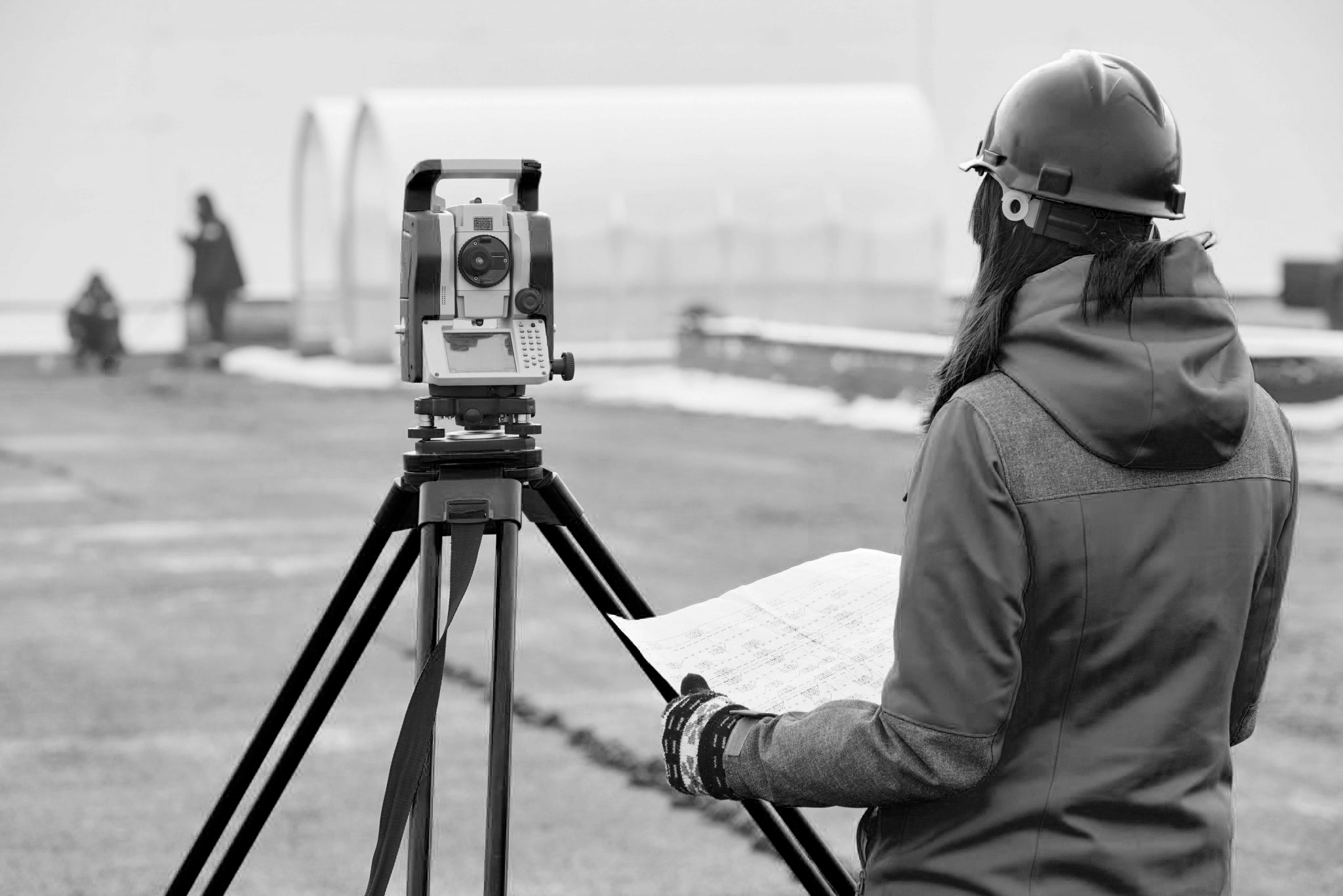 Геодезическое сопровождение объекта (Самарская и Московская область)